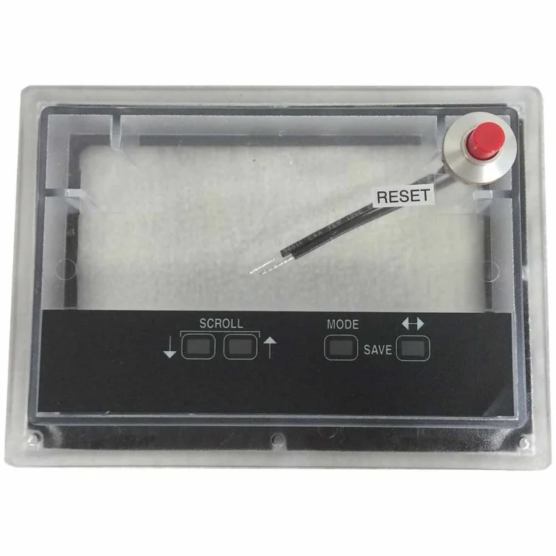 PLC 204718C Nema 4 Cover Assembly With Reset Button for Panel Mounting S78