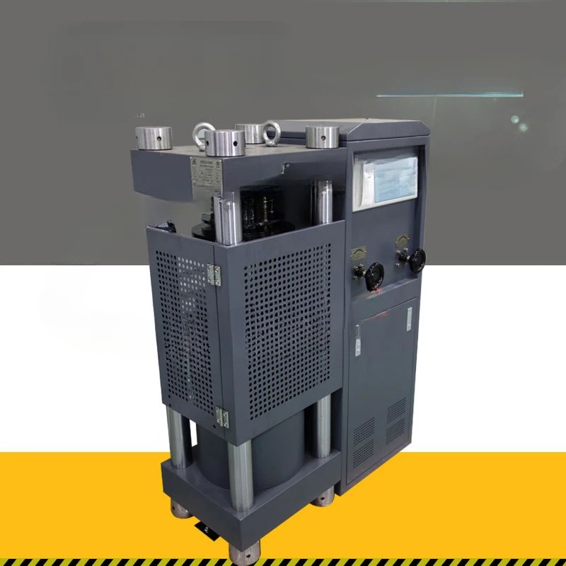 Cement pressure testing machine, concrete bending machine, bending and compression testing machine