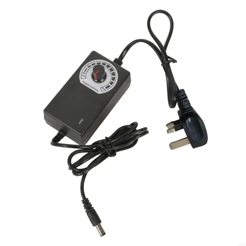 Rotary Selectors Power Supply Adapters, UK Plugs 100-240V Input 3V-12V Output 896C