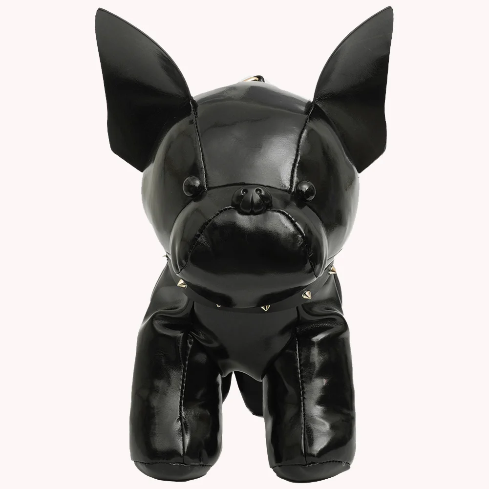 

Милая женская сумка через плечо в форме бульдога, универсальная сумка через плечо из искусственной кожи, высококачественная сумка через плечо с героями мультфильмов, креативный кошелек на ремне