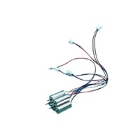 716 high-speed model aircraft motor shaft remote control aircraft drone foam quadcopter small motor DIY Hollow cup motor