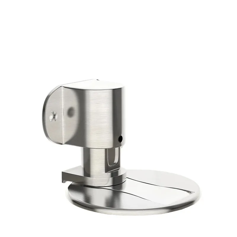 Регулируемый дверной стопор Магнитный дверной стопор без перфорации Сильный магнитный дверной стопор для предотвращения столкновений Невидимый