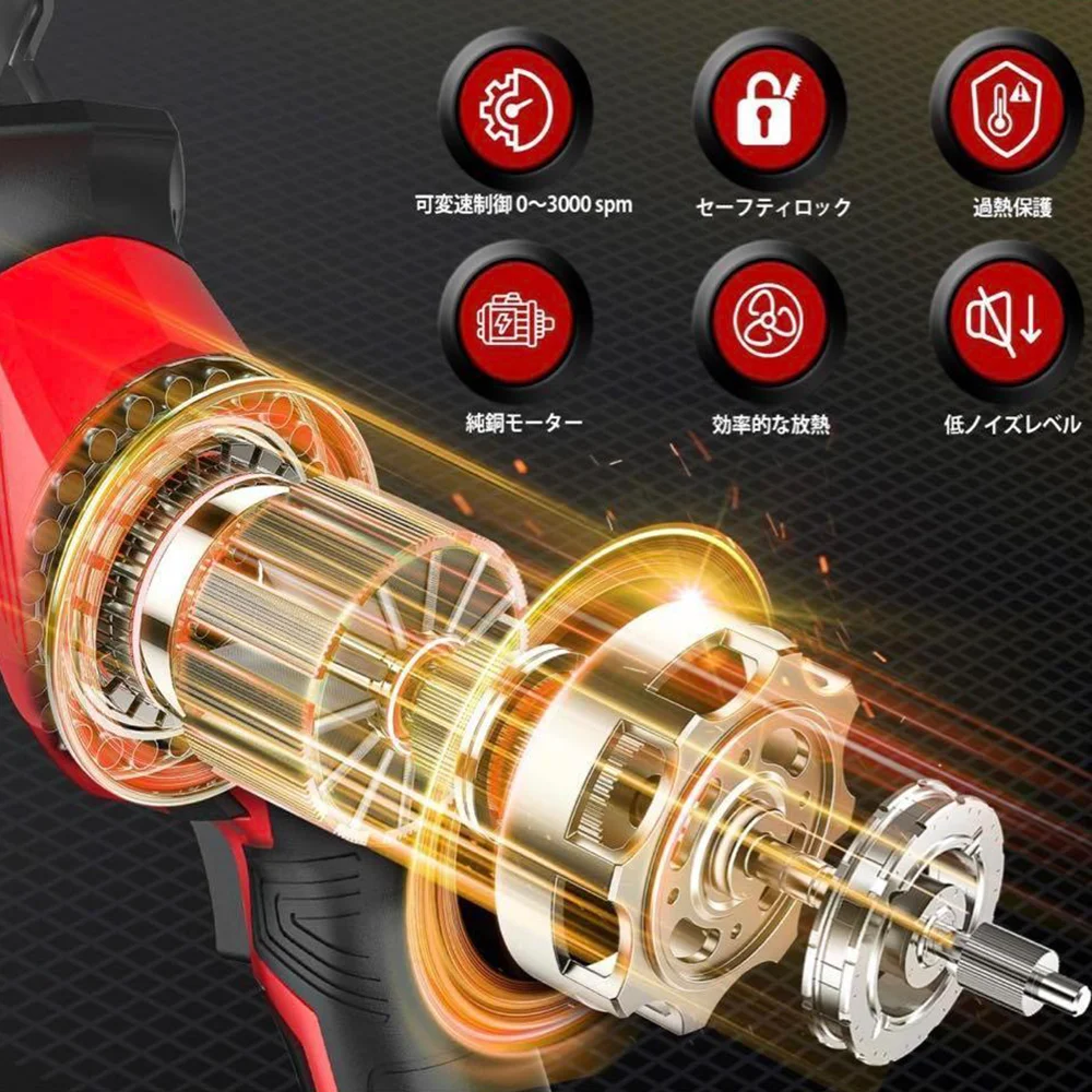 منشار DewinLVD الكهربائي Goddess Sabre منشار قطع الأشجار المعدنية متعدد الوظائف اللاسلكي ﻿ أداة كهربائية لدبوس بطارية ميلووكي 21 فولت