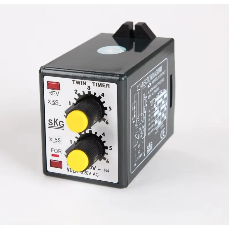 CTDV-N4 motor forward and reverse time controller washing machine cycle output delay timer