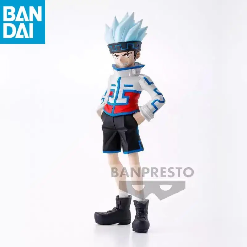 

Оригинальная фигурка Bandai Namco Banpresto Shaman King Horohoro PVC15 см, модель, новый и нераспечатанный настольный орнамент, игрушка в подарок