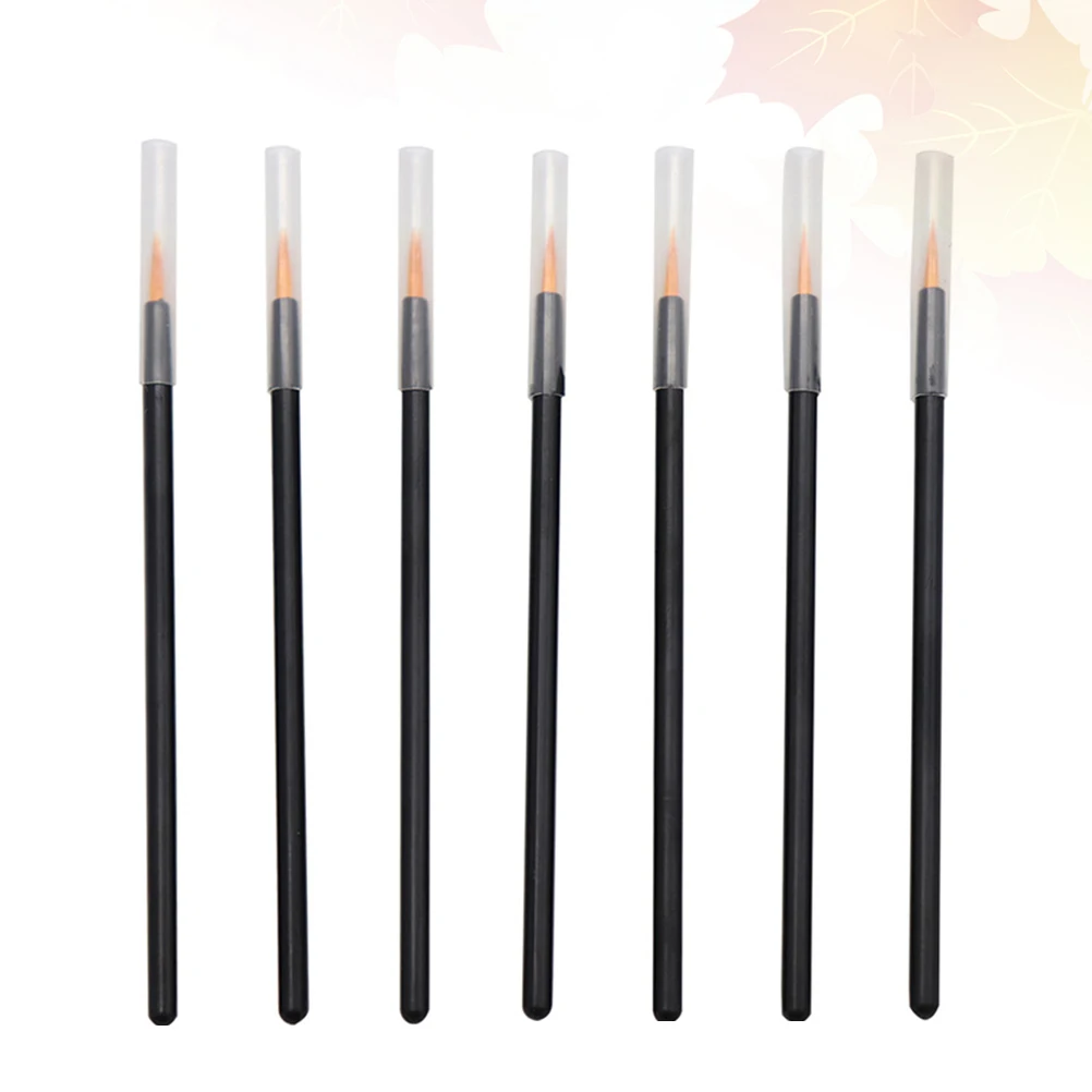 

50pcs Eyeliner Brush Set Disposable Eye Liner Wands Makeup Applicator Tools for Women Small Brushes Kit Lip Liner