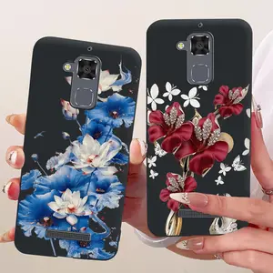 Cover Posteriore Originale Per ASUS Zenfone 3 Max ZC520TL (X008D) - Colore Grigio