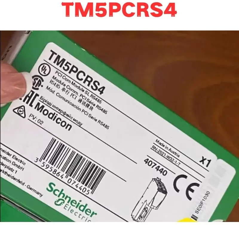 

Новый оригинальный модуль TM5PCRS4