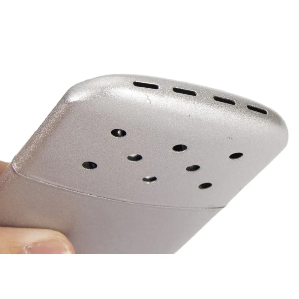 ハンドウォーマーポータブル燃料再利用可能なヒーターポケットハンディハンズアウトドア用品加熱パッドドットミニ釣り