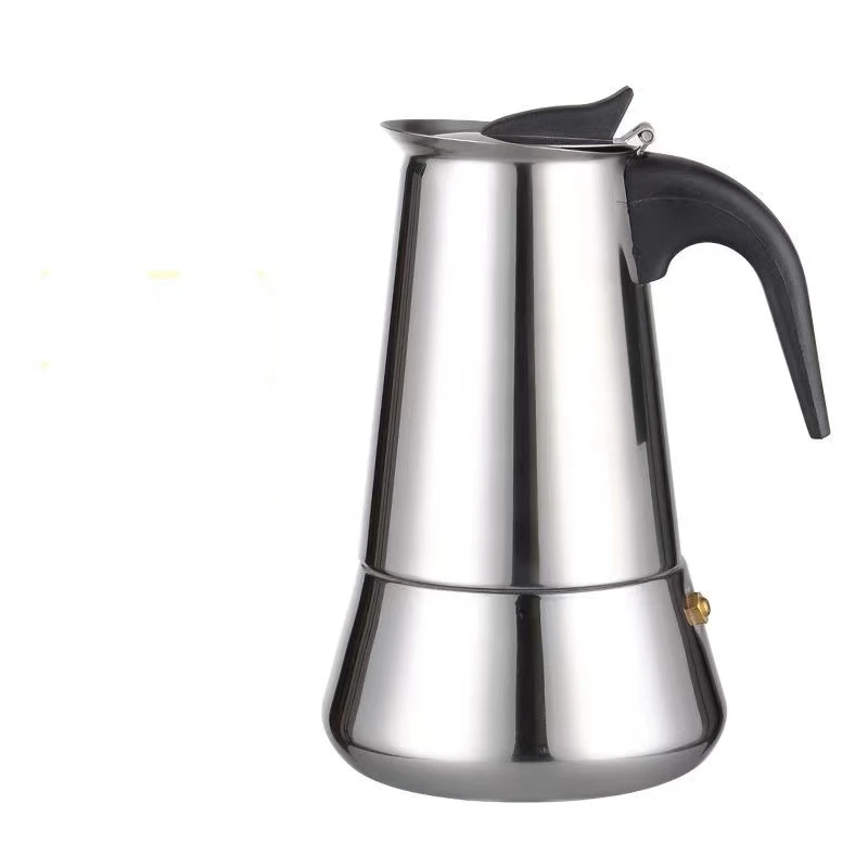 

Stainless steel mocha port, 6 cups, 300ml, 1 coffee drip dispenser/port