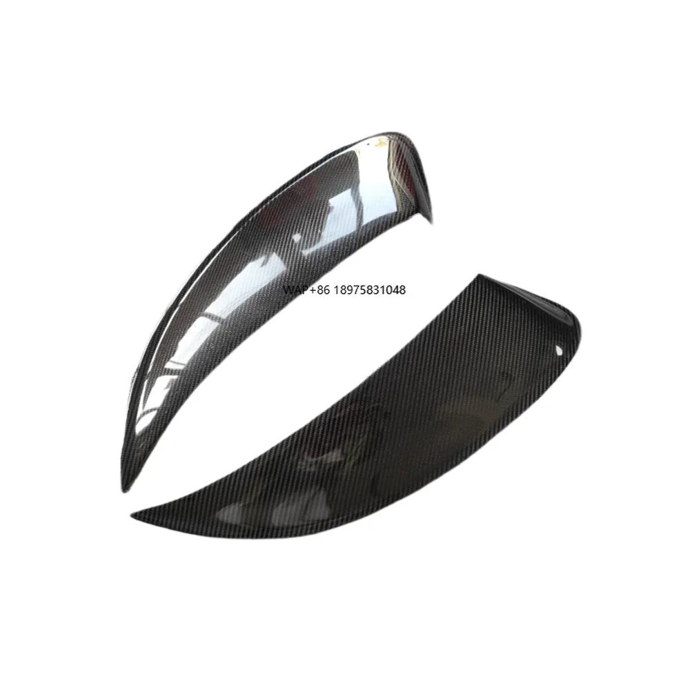 

981 GT Style Carbon Fiber Body Kit with Rear Mudguard & Side Air Intake Cover