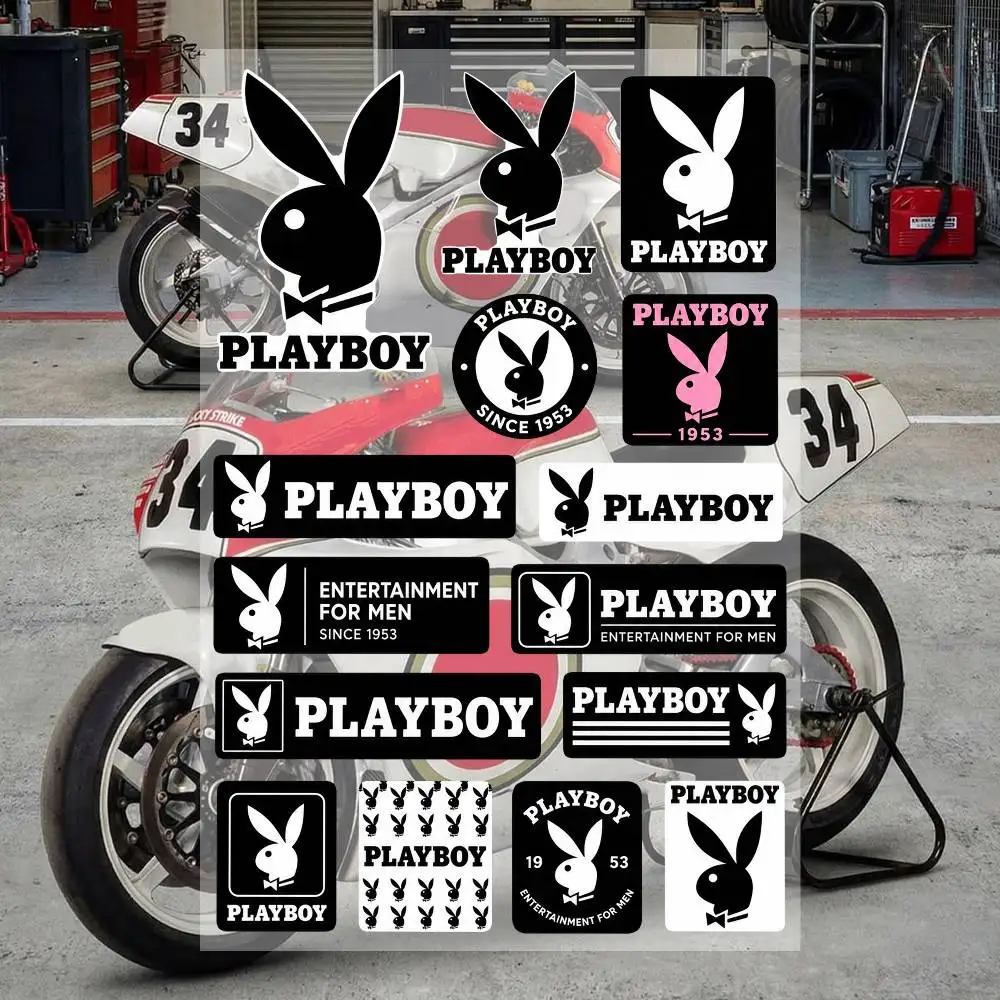 P-L-aybO-y Ästhetische Graffiti Wasserdichte PVC-Aufkleber für Auto Motorrad Skateboard Helm Notizbuch