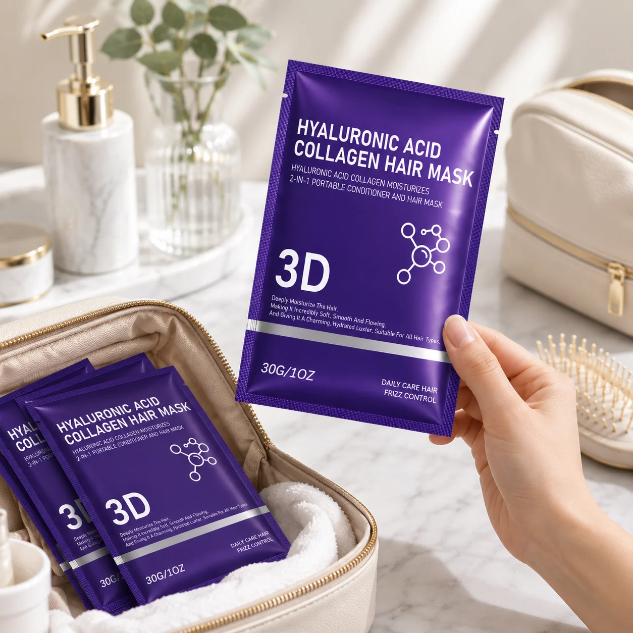 2/3/5 pack Hyaluronic Acid Hai - огляд і ціна Hair Care Cream