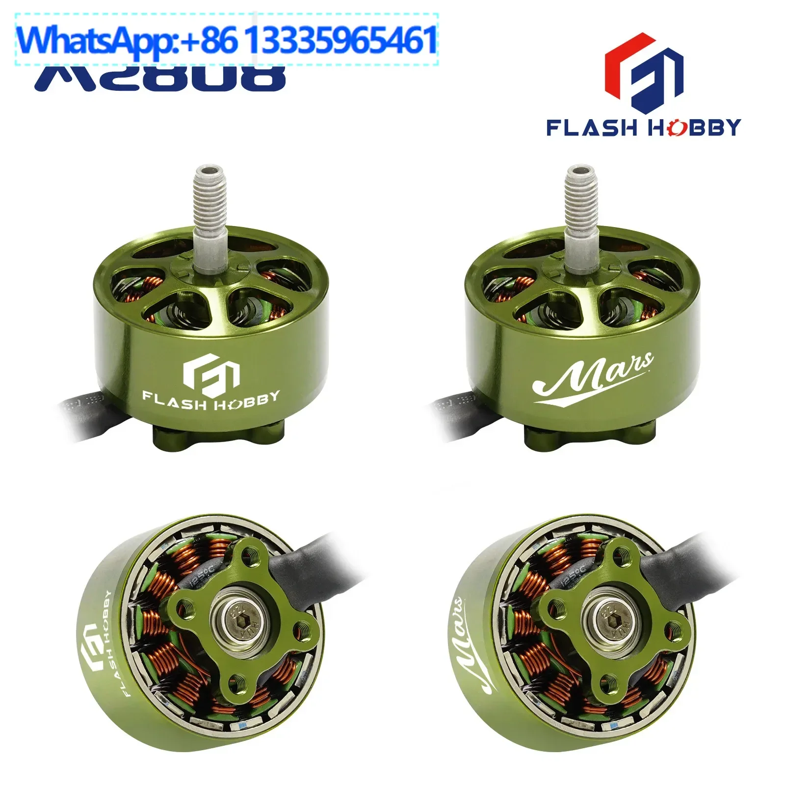 2Pcs Flashhobby Mar… - image