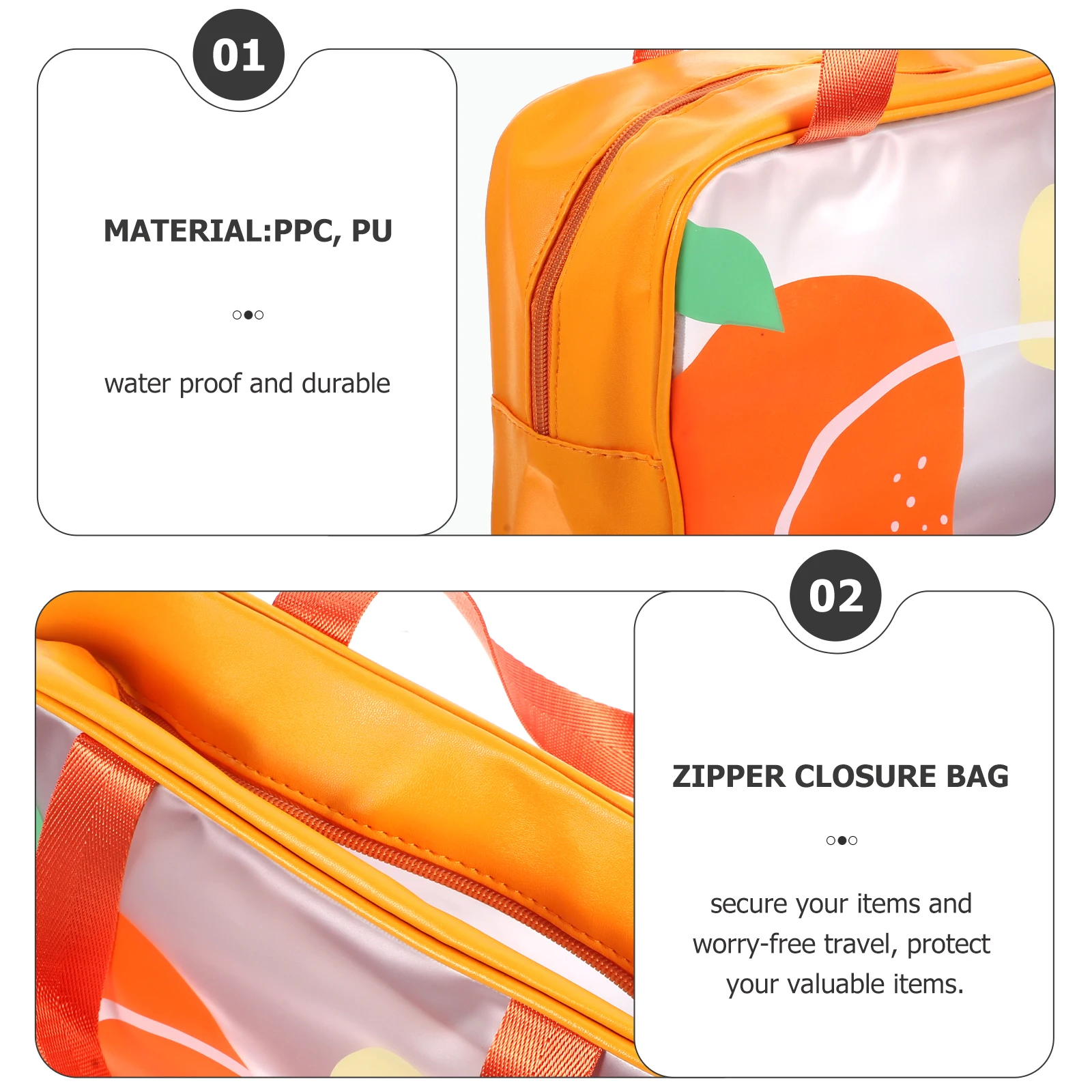 

Portable Large Capacity Waterproof Bag Travel Toiletry Wash Bag Dry Wet Separation Makeup ganizer Bags Storage For