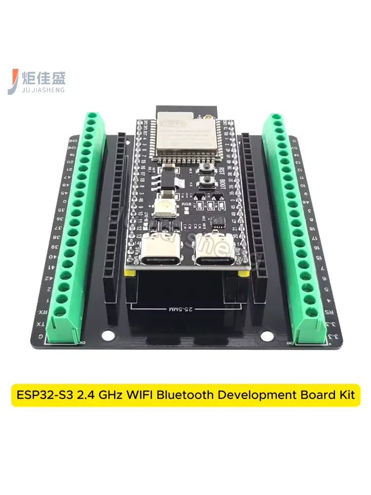 Moduł płytki rozwojowej ESP32-S3 Dual Type-C z podstawą antenową N16R8 N8R8 i zestawem rozszerzeń ESP32 S3 44-pin. — zdjęcie produktu 7