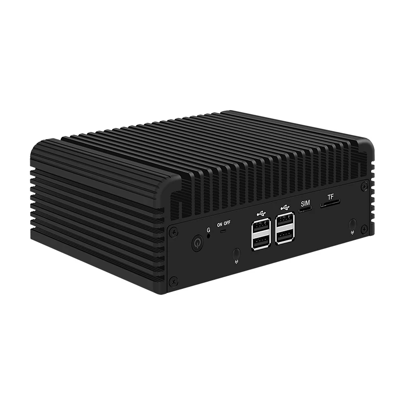 Intel Mini PC i3 N305 N355 N95 Soft Router DDR5 4xi226-V 2.5G LAN