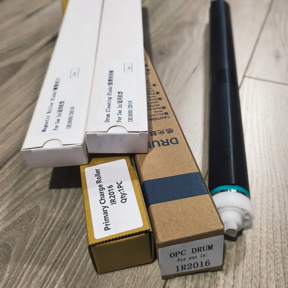 1 مجموعة NPG-28 طبل وحدة أجزاء IR2016 PCR تهمة الأسطوانة + OPC طبل + طبل تنظيف شفرة لكانون IR 2016 2020 2022 2025 2030 2420 #1