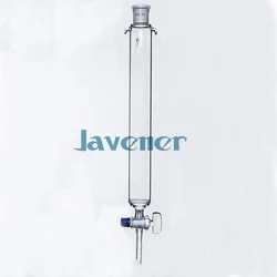 ID 16/22/30/40mm Joint 24# Length 200/300mm Lab Glass Chromatography Column Various Kinds Tube OD 9-10mm