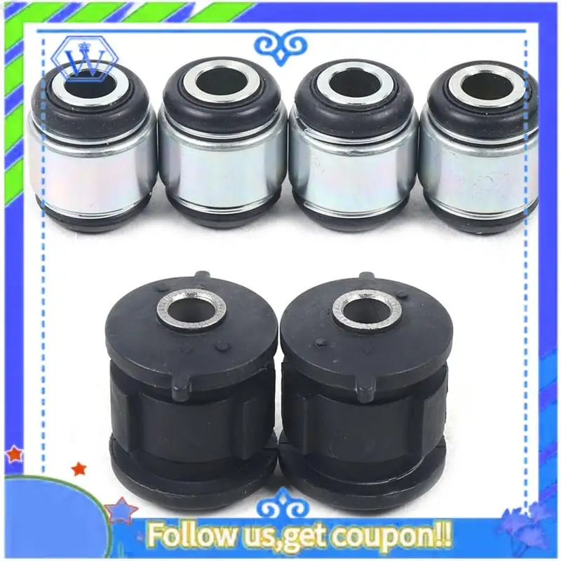 

M46K-2Set/6Pcs Rear Arm Assembly Knuckle Bushing Set For Toyota Highlander Camry Lexus 94-07 42210-20010 42304-20060 48725-33050