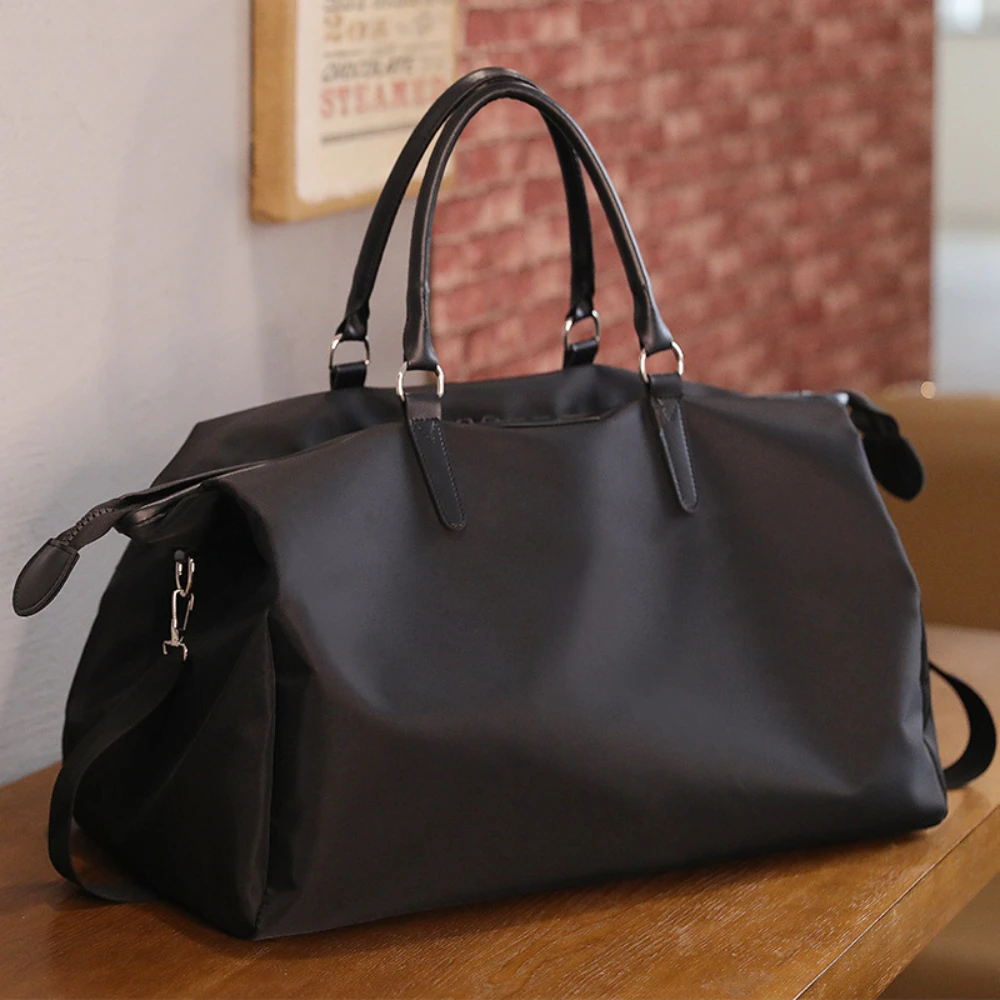 Large Capacity Portable Travel Bag, Sports Shoulder Bag, Waterproof Business Travel Bag, Fitness Crossbody Bag