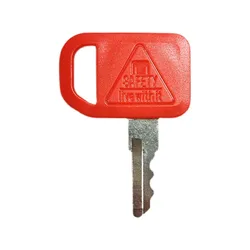 3PCS Excavator Accessories Ignition Key For H800 / JDG / JDR / JDS