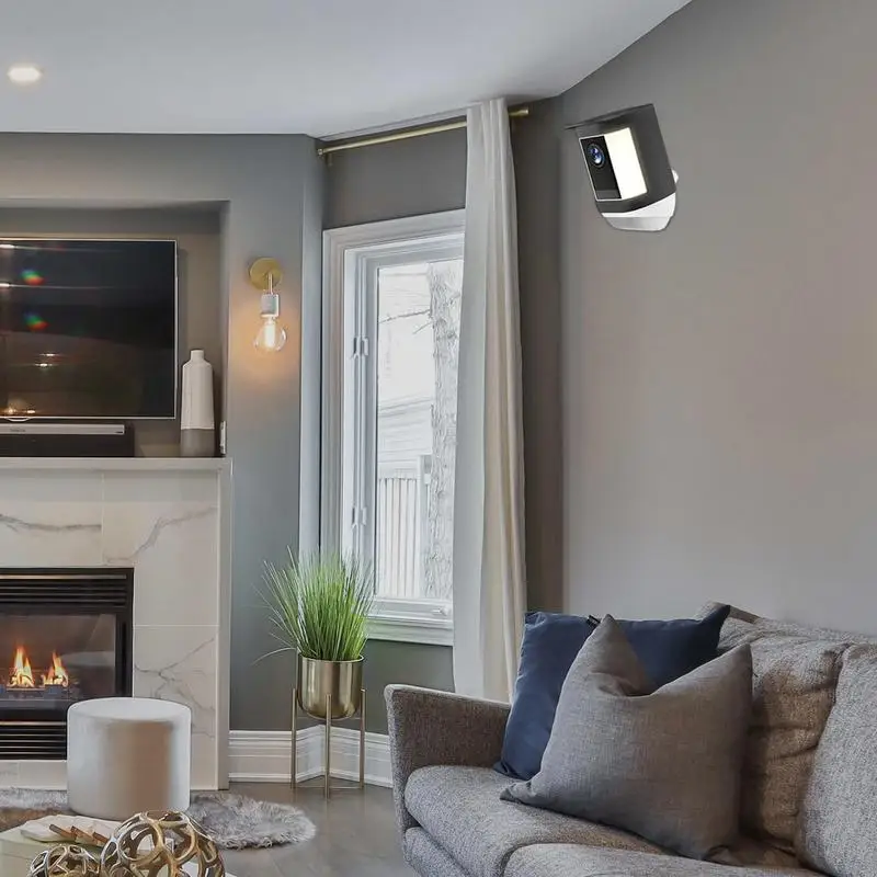 لينة سيليكون واقية الحال بالنسبة الدائري الأضواء كام برو اكسسوارات الأمن كاميرا غطاء للحماية نصف التغطية حامي