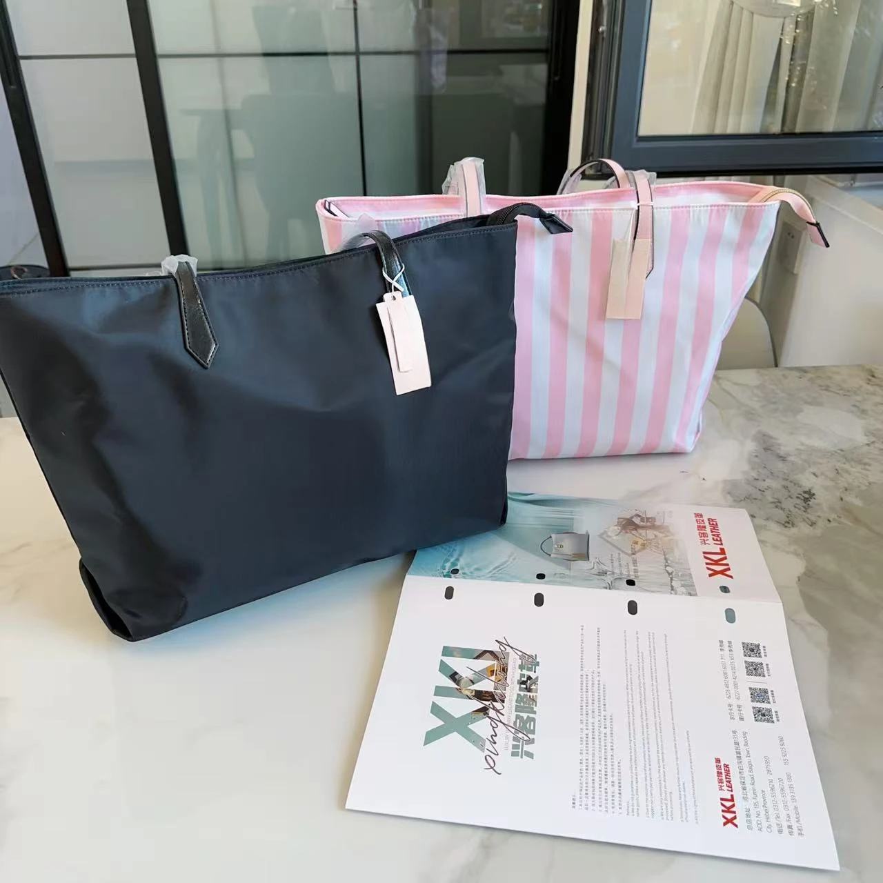 Pendolarismo per la scuola Tote Bag Borsa a tracolla di grande capacità Borsa a tracolla elegante