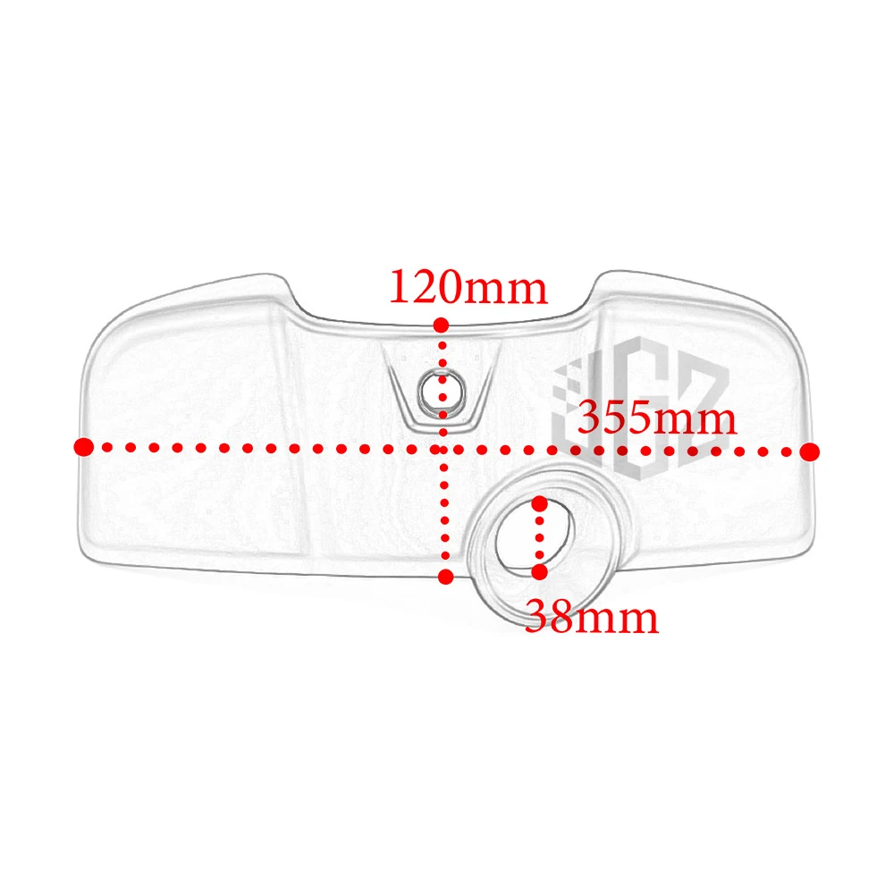 Motorcycle Glove Box Cover Front Shield Upper Door Trim Cover For VESPA Sprint Primavera 150 2024 2025 Accessories