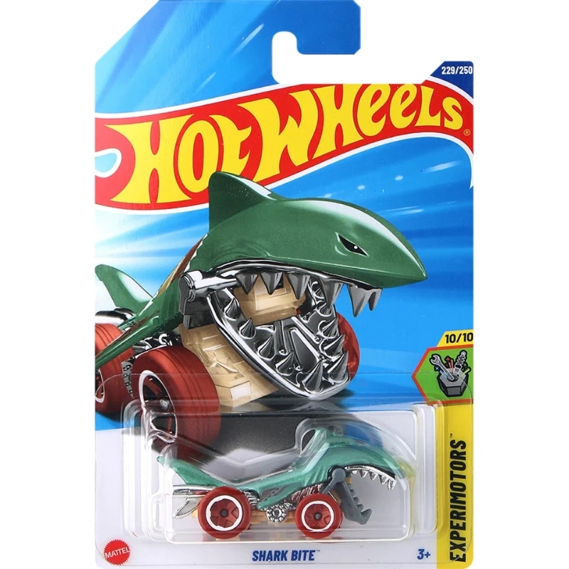 Оригинальный автомобиль Hot Wheels, игрушки для укуса акулы для мальчиков