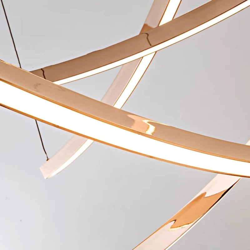 

Modern Home Decoration Chandelier, Stair Pendant Lamp, Living Room Pendant Lights, Interior Lighting