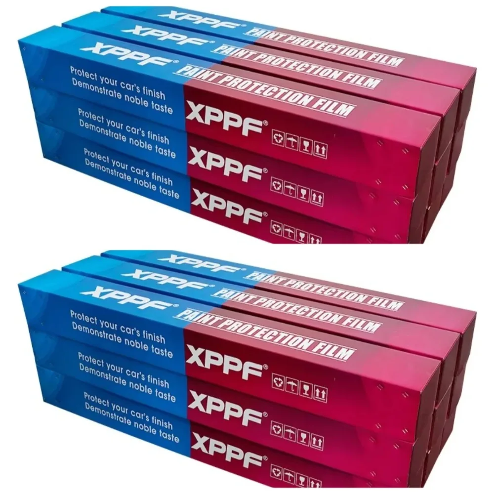 Great Deals：XPPF Premium Wholesale, Best Prices TPU PPF Material Clear Car Wrap Film Suitable for All Vehicle Models