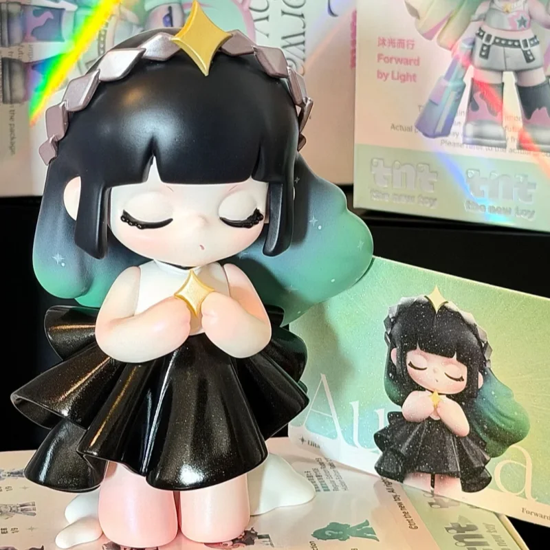 Liita Forward By Light Series Blind Box Mystery Box Anime Figure Desktop Ornaments Collection Model Birthday Gift