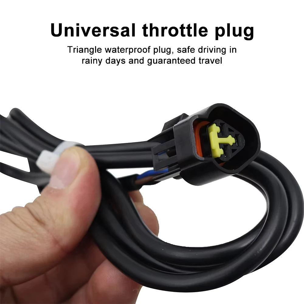 Throttle Grips Handlebar for SurRon Light Bee X/S EBikes for Surron Throttle ,E-bike Twist Throttle Handle Grip with hand grips view 2