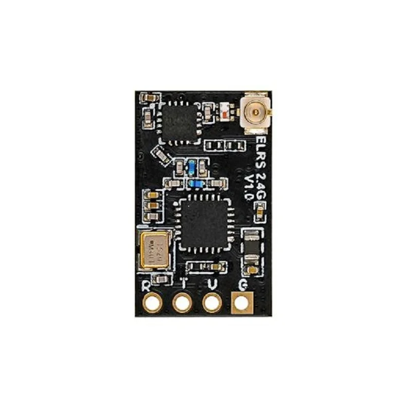 BETAFPV ELRS Nano Receiver ExpressLRS 2.4G / 915MHz Nano RX Long Range Receiver for FPV Long Range Racing Drone