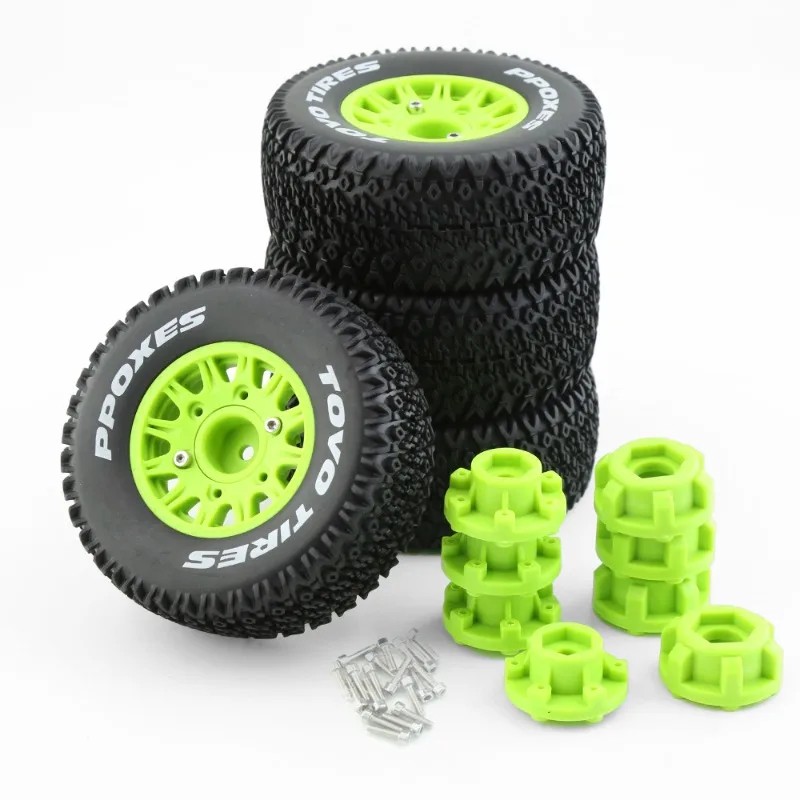 

1:8 1:10 RC model short card universal off-road tire, upgraded tire, adapter 12MM 14MM 17MM