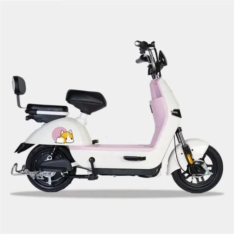 Zuimi الراقية الساخن بيع 48 فولت 300 واط 500 واط دراجة كهربائية سرعة واحدة سكوتر الشارع دراجة المدينة دراجة كهربائية من الصين