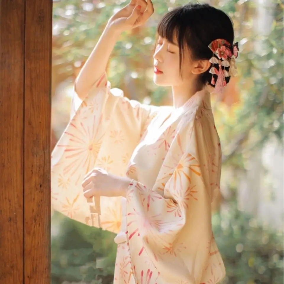 God Meisje Kimono Vrouwen Formele Jurk Nieuwe Japanse En Windjack Jurk Traditionele Verbeterde Windjack Jurk