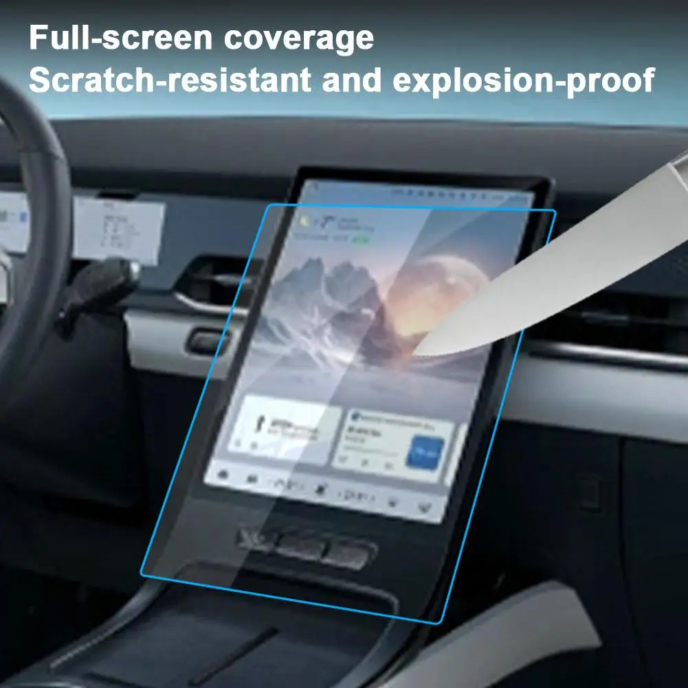 Für Chery Jaecoo J5 Navigationssystem Displayschutzfolie Kratzfeste Auto-GPS-Navigations-Bildschirmschutzfolie ﻿
