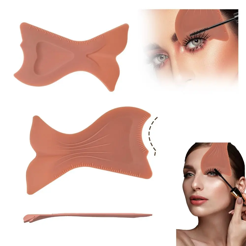 Silicone Material Eye Makeup Assistant Liquid Foundation Eye Makeup Eye Shadow Applicator Eyeliner Multi Function Makeup Tool