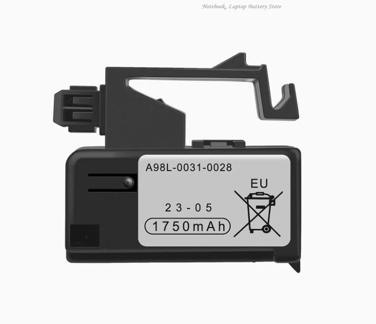 ALLCCX 1750mAh Battery A98L-0031-0028 for FANUC A02B-0323-K102