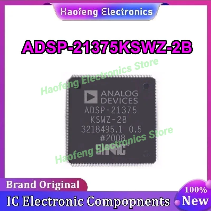 ADSP-21375KSWZ-2B  ADSP-21375 ADSP-21375KSWZ ADSP-21375KSWZ-2 IC LQFP-208 100% Brand New Original
