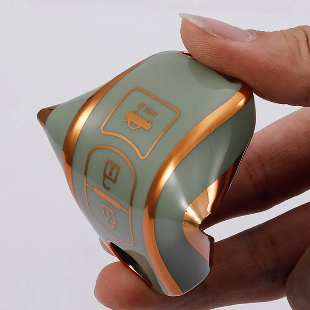 New Protector Skin Key Fob Cover Holder Remote Key Case Shell Cover For Mazda 2 3 6|Atenza|Axela