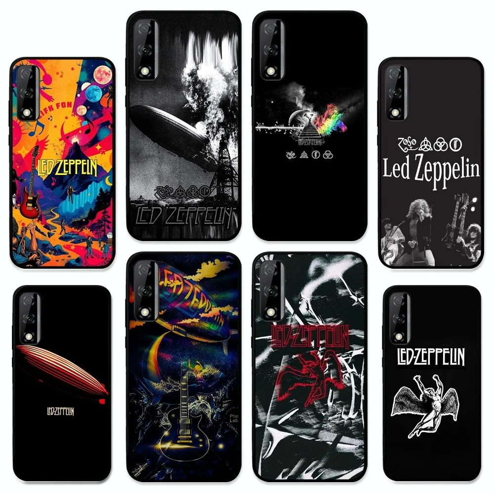 L-Led Band Z-ZeppelinS Phone Case For Huawei Y9 6 7 5 Prime Enjoy 7s 7 8 Plus 7a 9e 9plus 8E Lite Psmart Shell