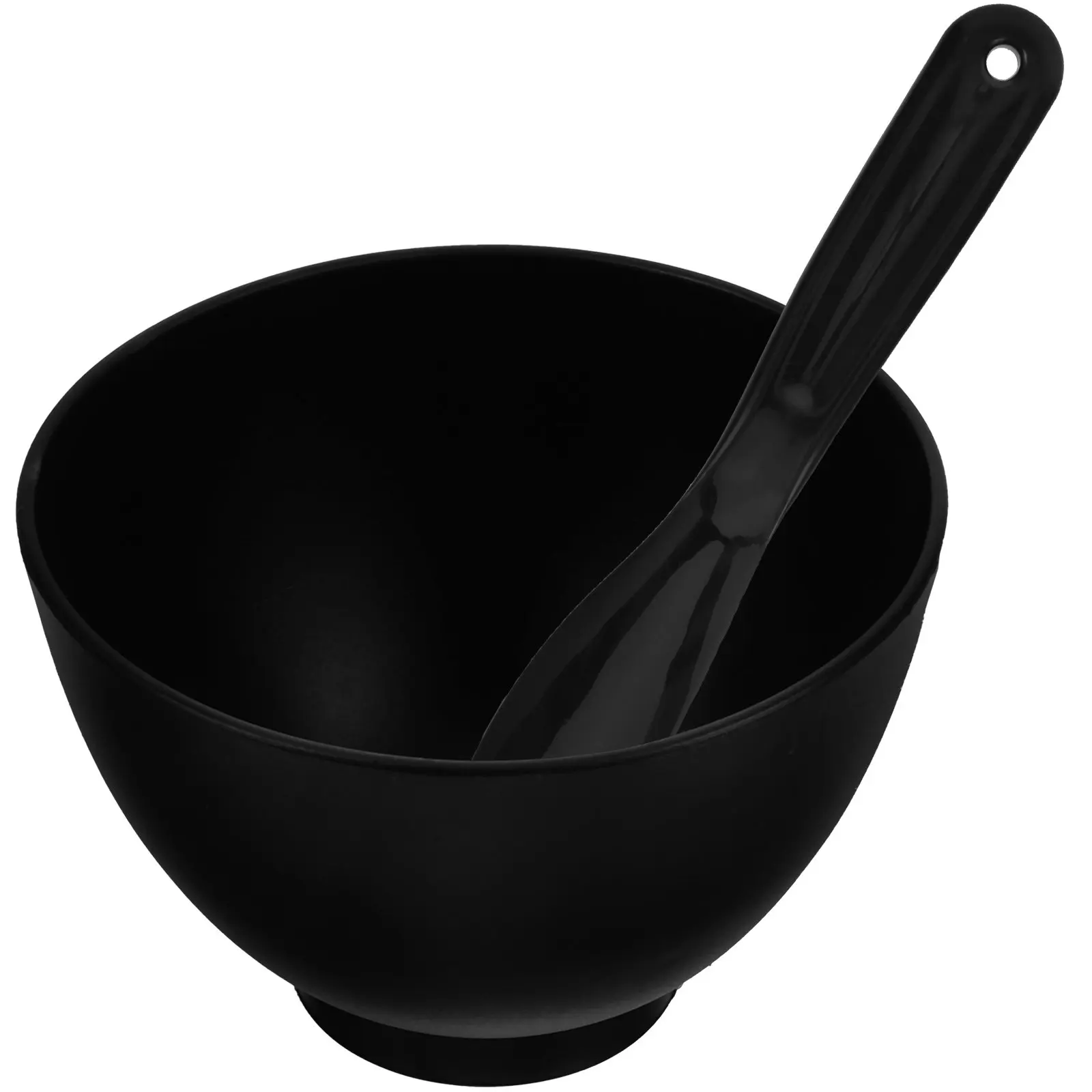 1Set DIY Face Mask Bowl Silicone Set Mixing Bowl Soft Stick Facial Mask Tool Kit Home Salon Use Silicone Bowls