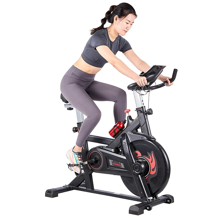 For New Trend Products Bicycle Spinning Bike Sports Fitness Indoor Spinning Bike