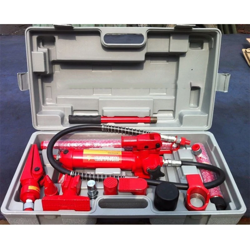 4T Lifting Weight Separate Hydraulic Jack, Manual Lift Portable Design Car Shape Maintenance Tool