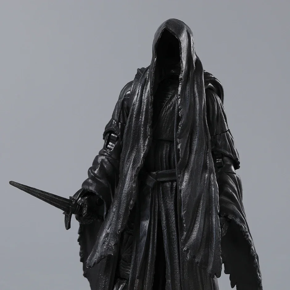 Nazgul Ringwraith Deluxe Action Figure PVC, brinquedo móvel para meninos, modelo de coleção