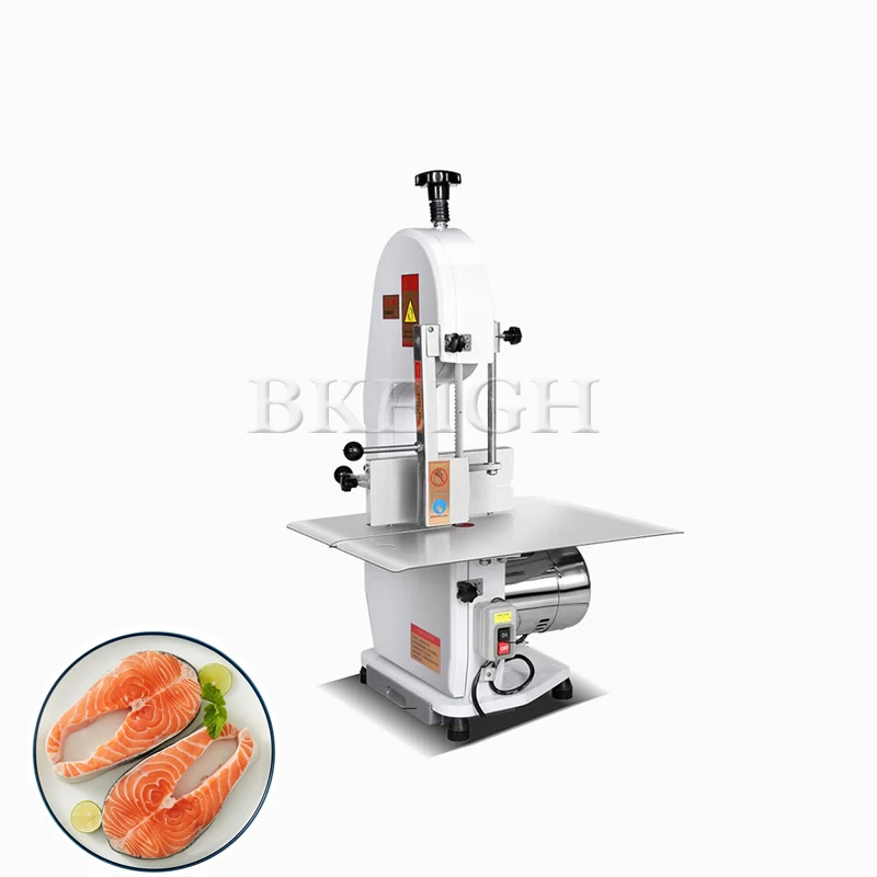 

Commercial Meat Saw With Bone Cutting Machine Electric Chicken And Fish Chops Cutting Machine