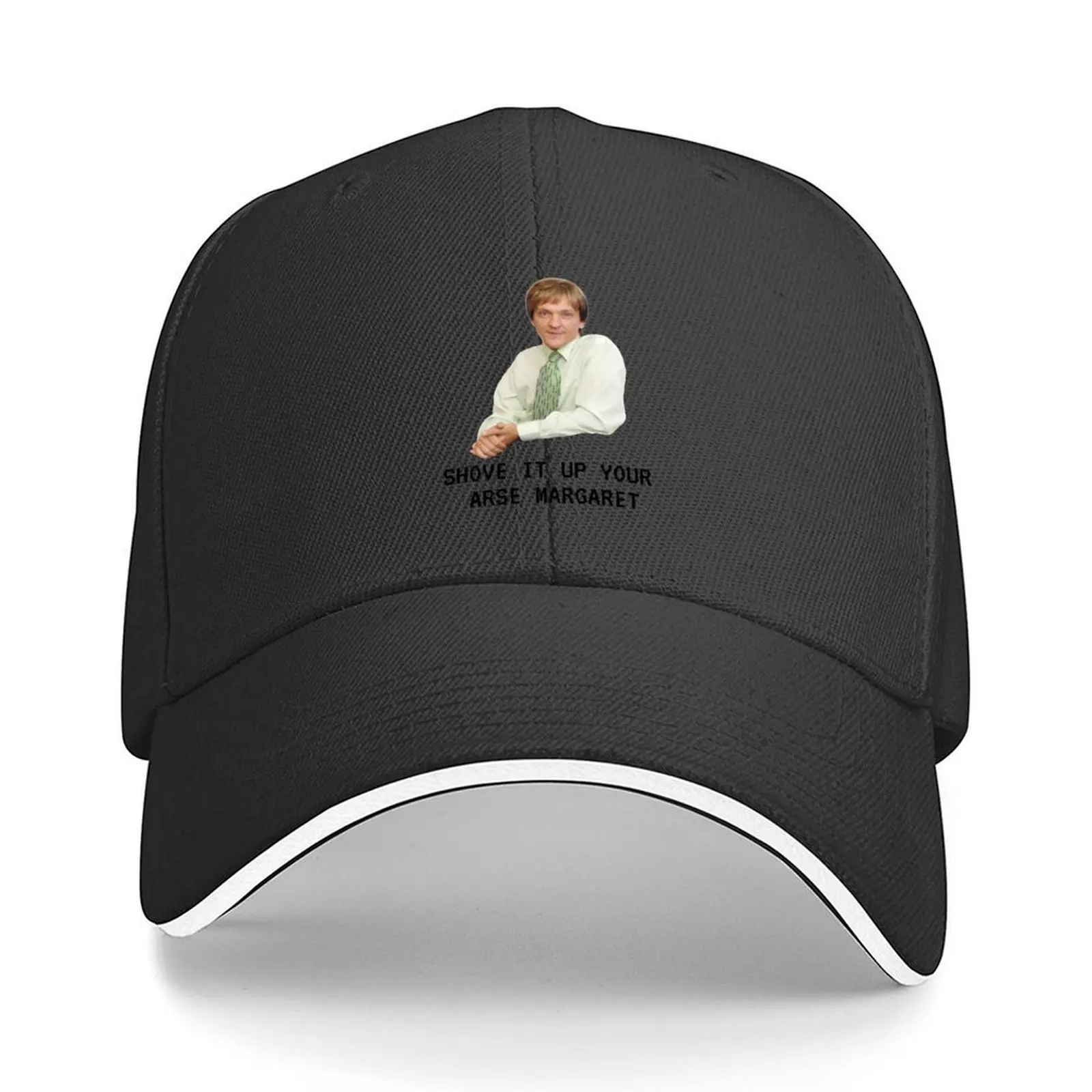 

Mr G drama, Shove it up your arse margaret, Funny Baseball Cap cute Funny hats Luxury man cap Cosplay Women's Men's